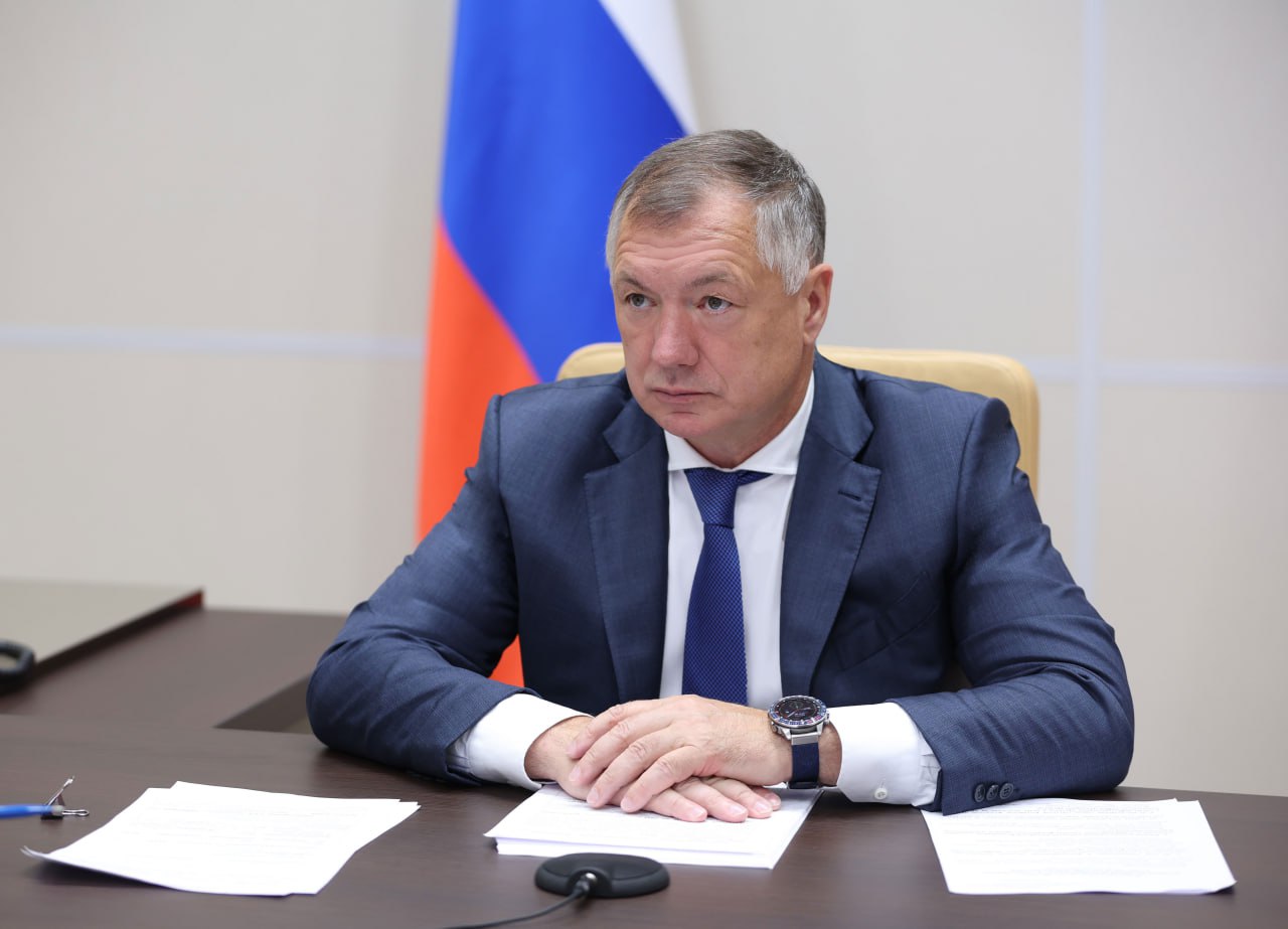 Марат Хуснуллин 22 08 2025