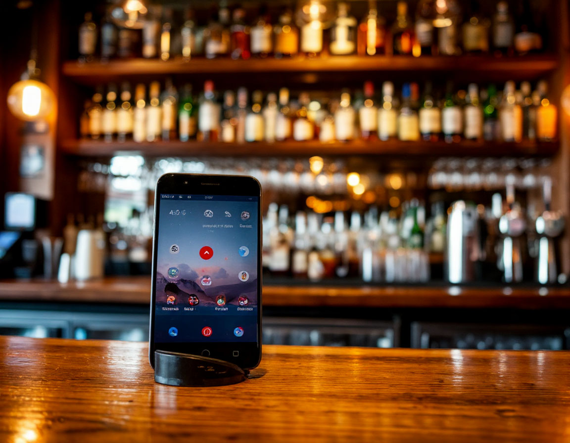 Саратовец нашел в баре телефон и попал под статью Саратовец нашел в баре телефон и попал под статью