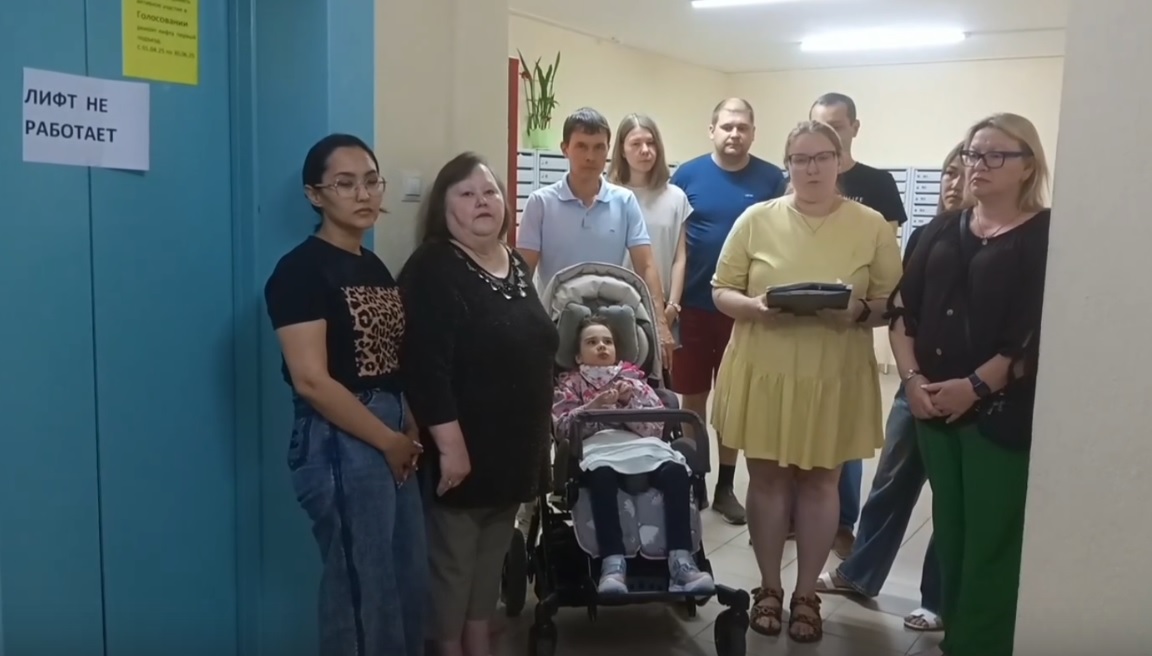 Бастрыкин заинтересовался жалобой саратовцев на УК из-за сломанного лифта