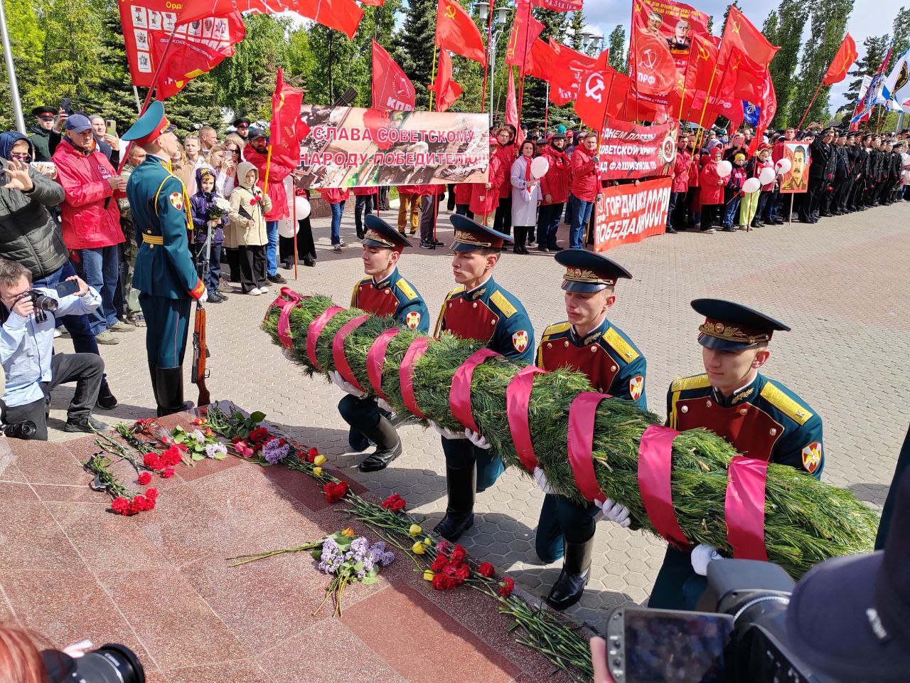 День Победы в Саратове 2