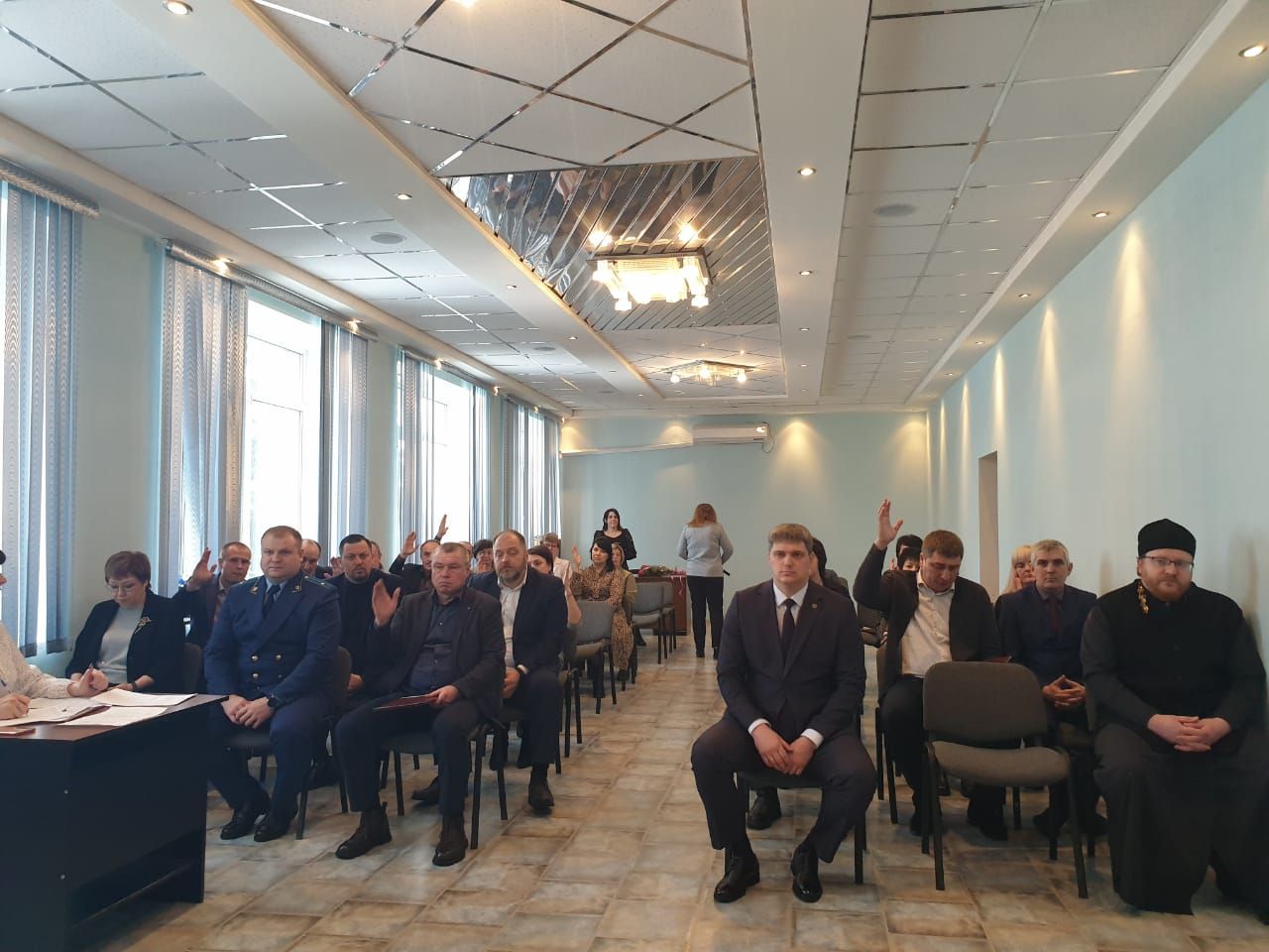 избрание главы Ершовского района