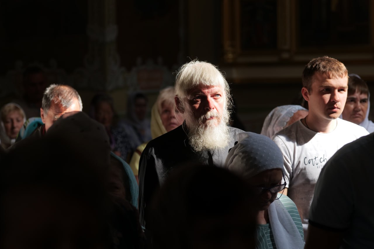 Казанская икона в Саратове верующие