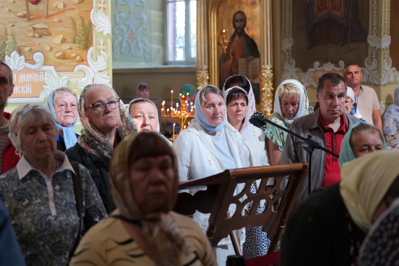 Казанская икона в Саратове верующие снова