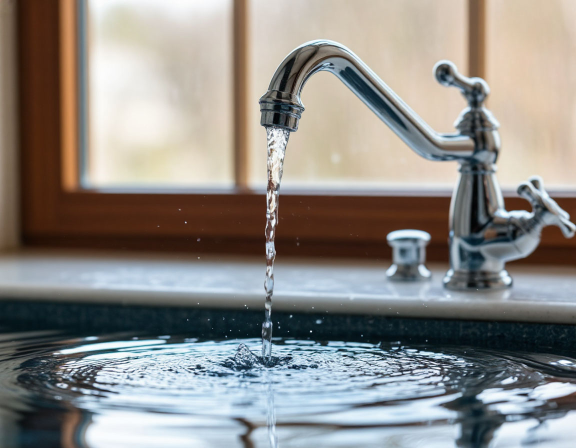 После вмешательства Панкова в дома вольчан вернулась вода После вмешательства Панкова в дома вольчан вернулась вода