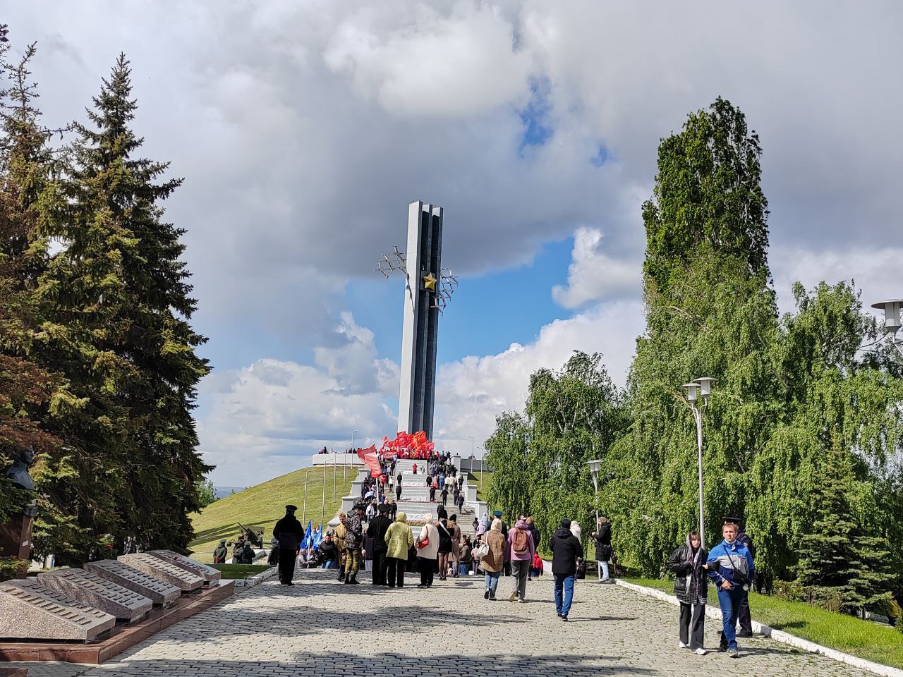 День Победы в Саратове 4