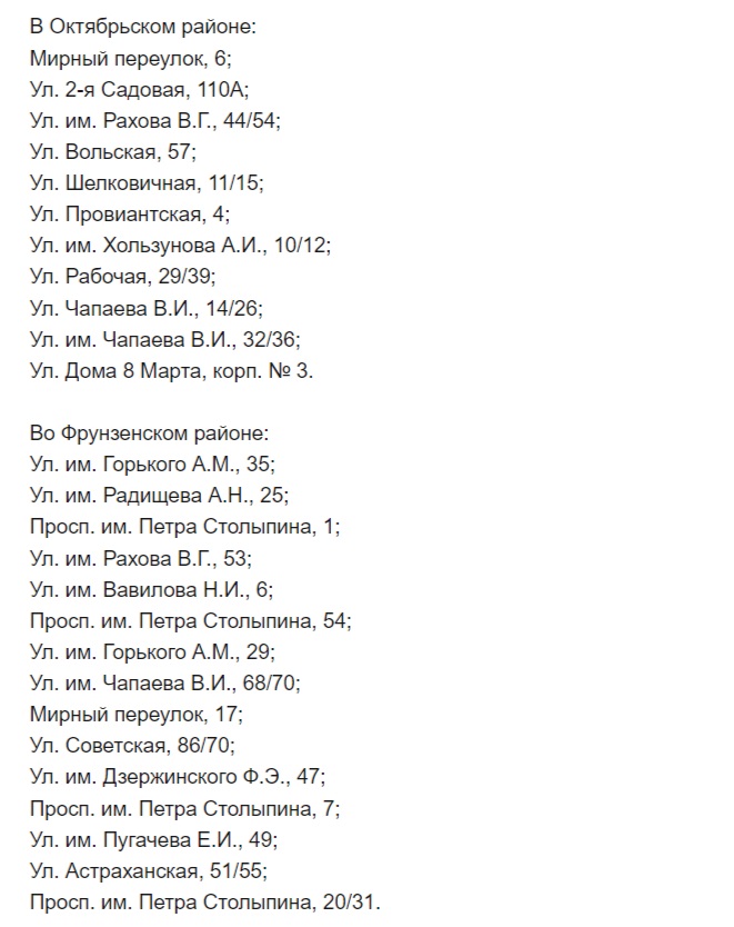 Ярмарки Октябрьский Фрунзенский