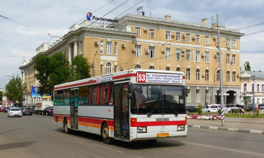 С 13 июля проезд подорожал на семи автобусных маршрутах Саратова