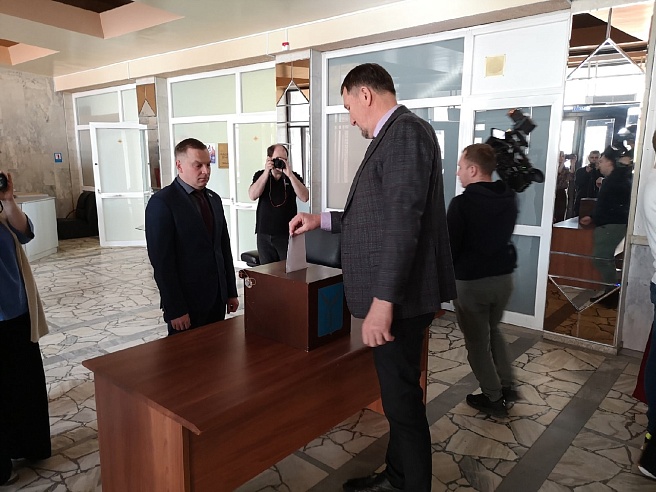 Выборы мэра в Саратове