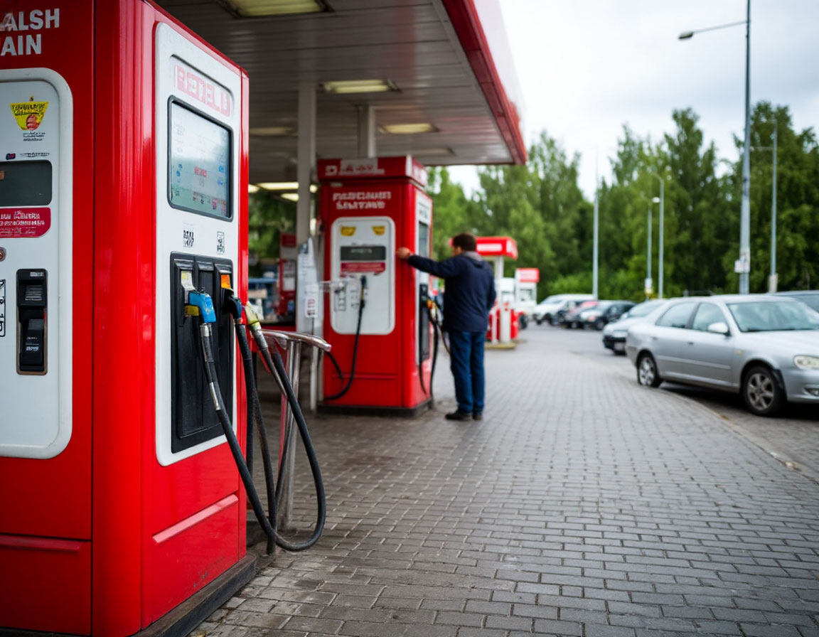 За неделю в Саратовской области немного подешевел бензин популярных марок