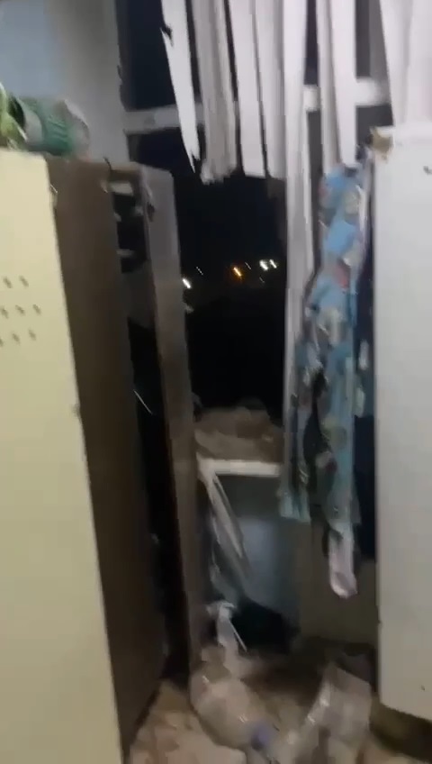 Больница в Энгельсе после атаки БПЛА 20 03 2025 