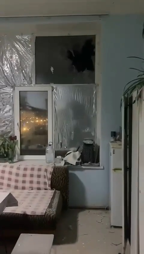 Больница в Энгельсе после атаки БПЛА 20 03 2025 еще