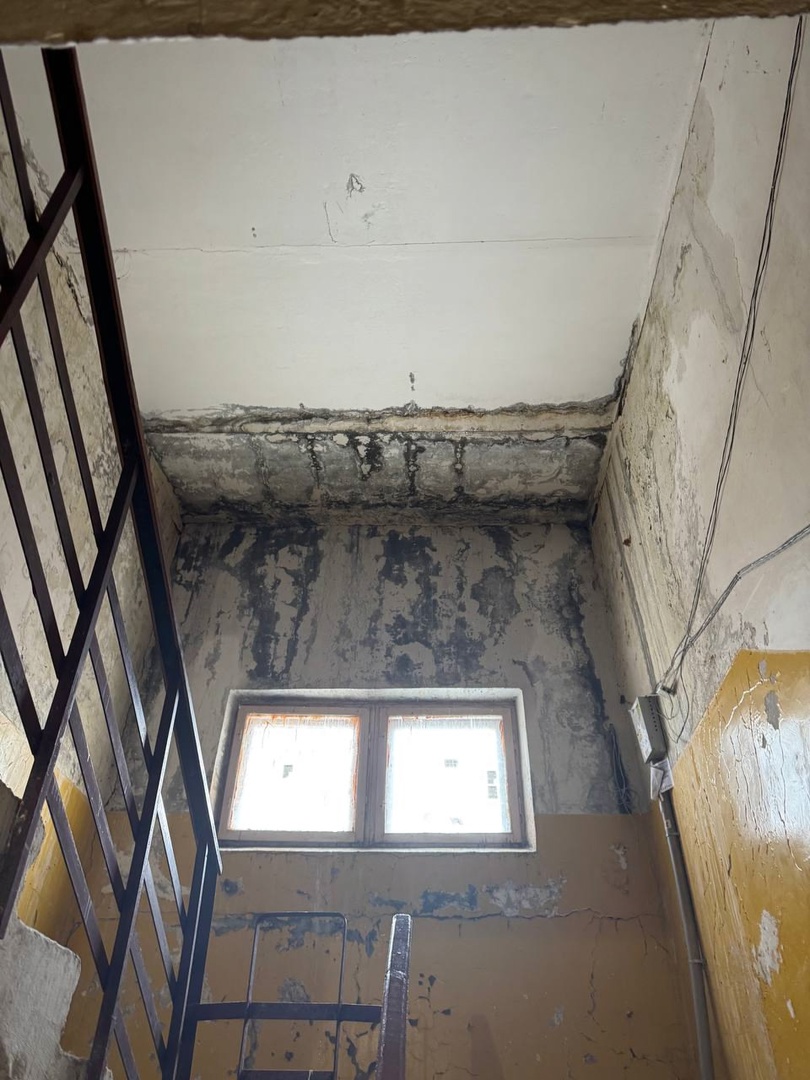 Дома обледенели 2