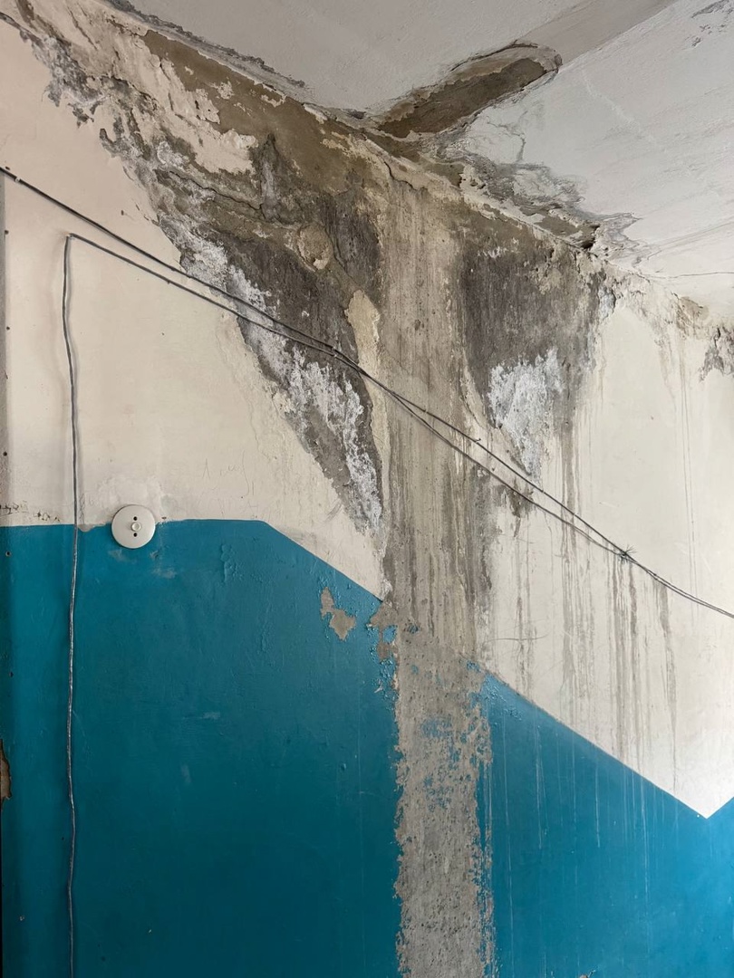 Дома обледенели 3