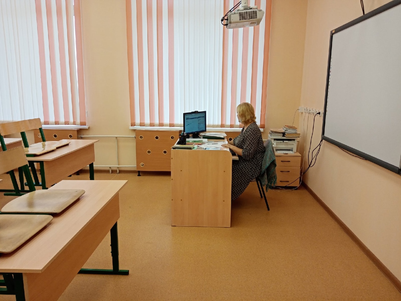 В школах Саратовской области отменили занятия из-за крещенских морозов