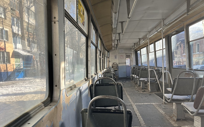 В Саратове в третий раз закрывают два трамвайных маршрута