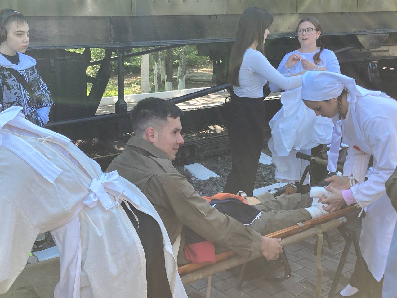 День Победы в Парке Победы 09 05 2025 2