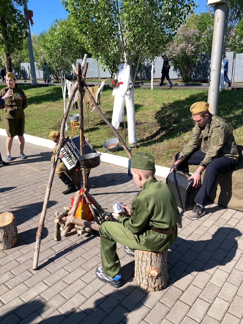 День Победы в Парке Победы 09 05 2025 4