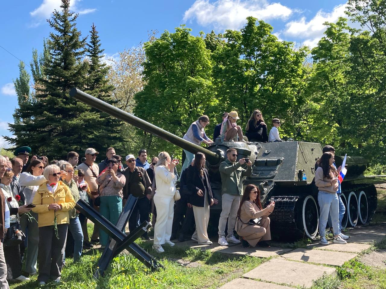 День Победы в Парке Победы 09 05 2025 7