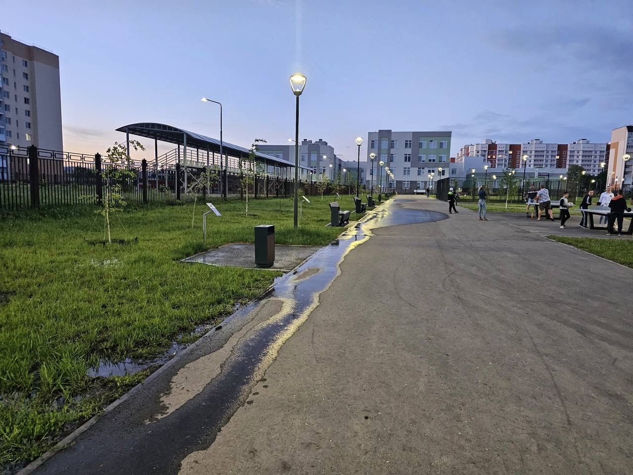 сломан автополив Саратов