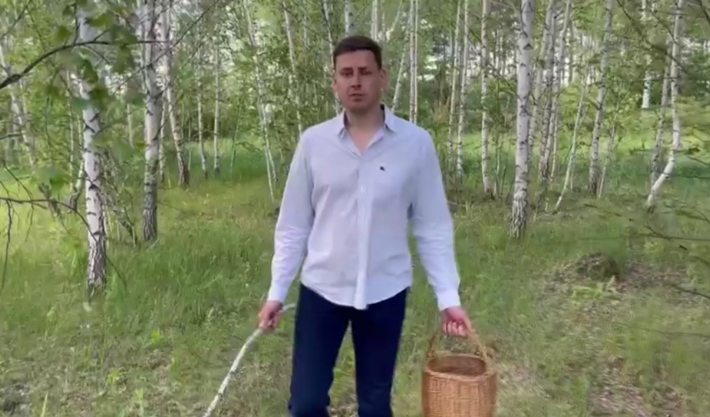 Глава Петровского района рассказал о неудачной вылазке за грибами