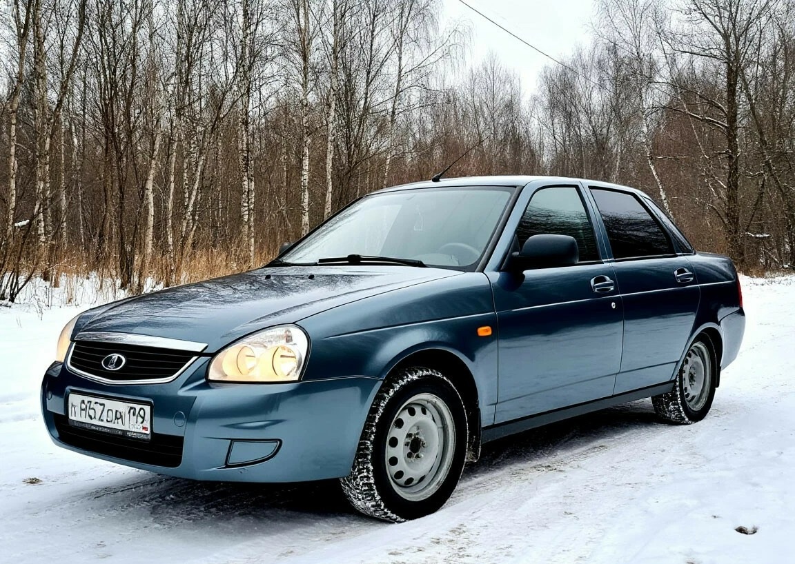 Из-за сильной обиды саратовец решил сдать «Приору» семьи на запчасти