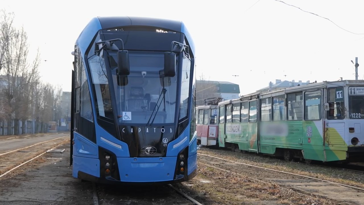 Трамвай Львенок