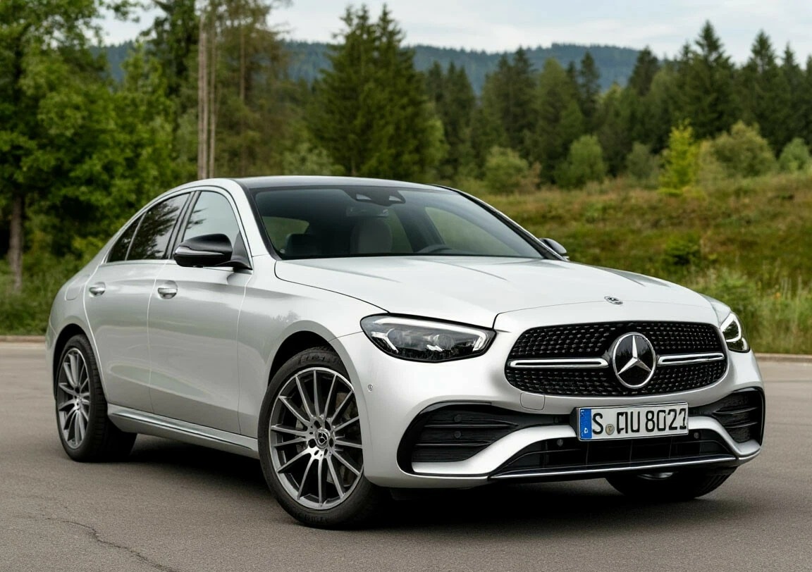 Арест Mercedes-Benz подтолкнул саратовца выплатить долг по налогам