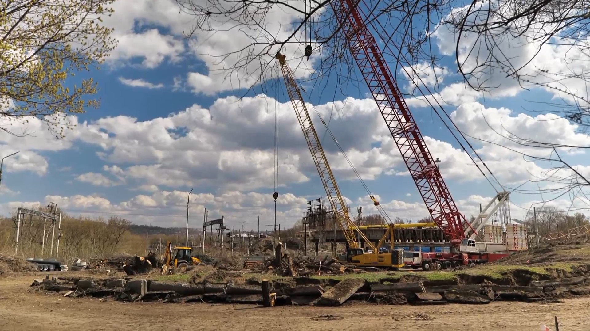 Назван срок открытия движения по новому мосту на Стрелке в Саратове