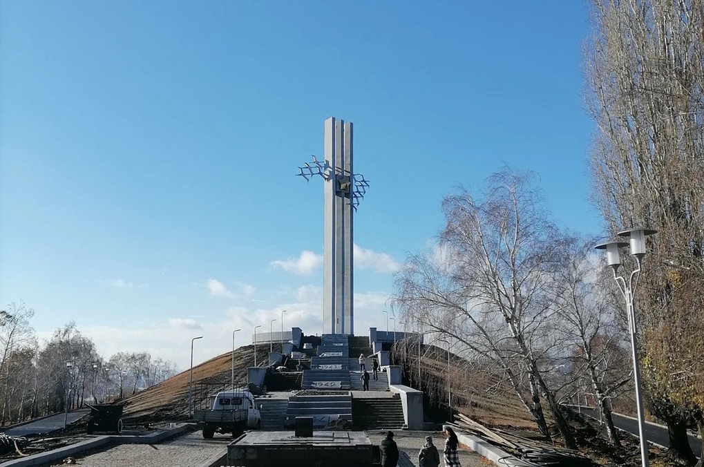 Посетителей саратовского Парка Победы предупредили о временных неудобствах