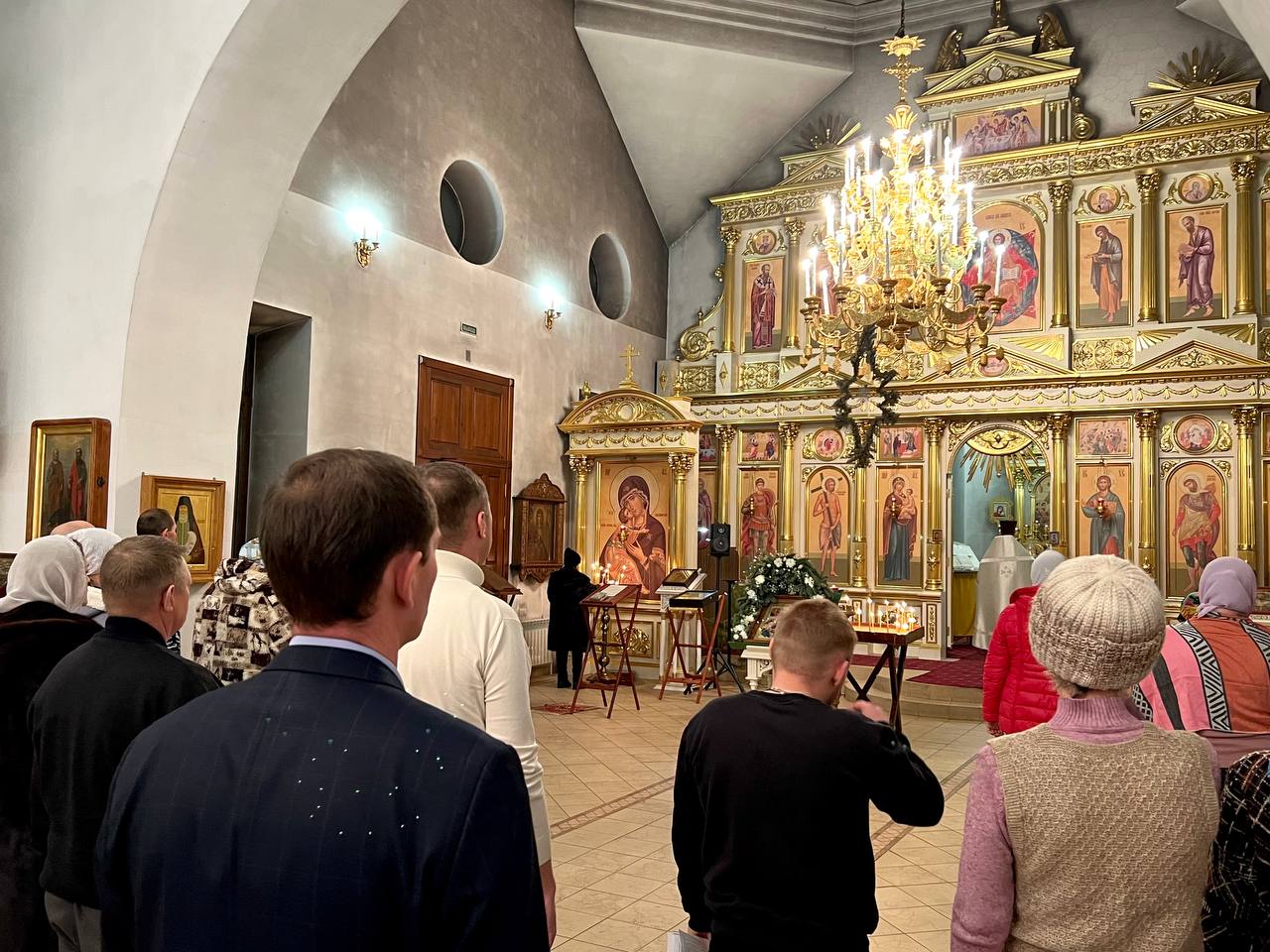 Николай Панков в Новоузенске