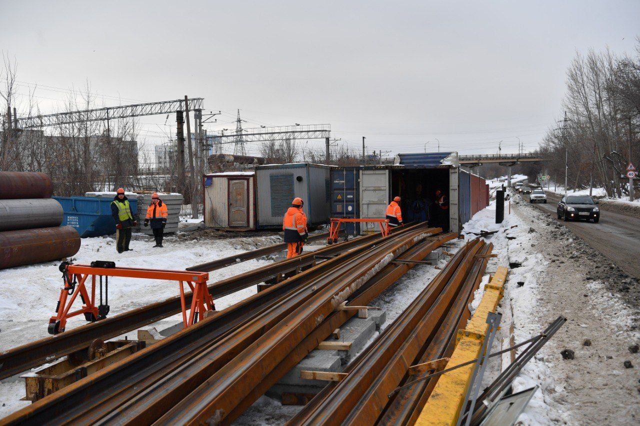 Скоростной трамвай 1