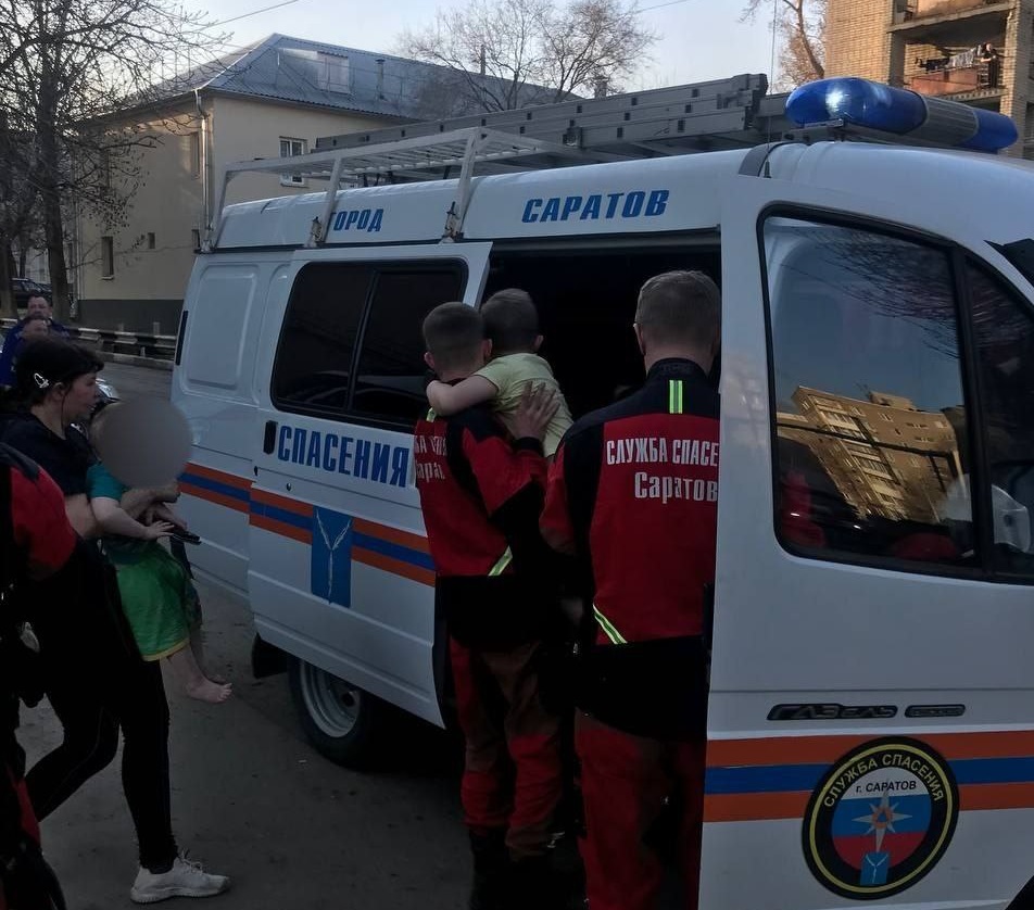 Пожар на Соколовогорской