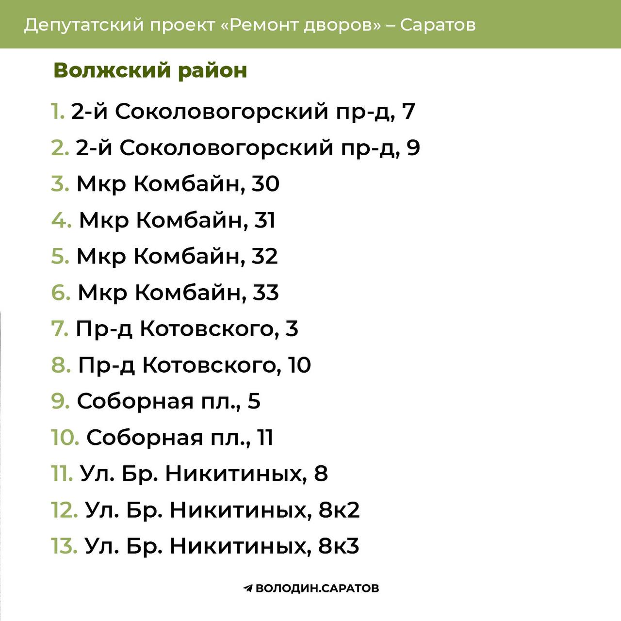 Дворы Волжск района