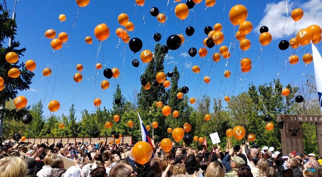 В Парке победы увековечили имена погибших героев СВО