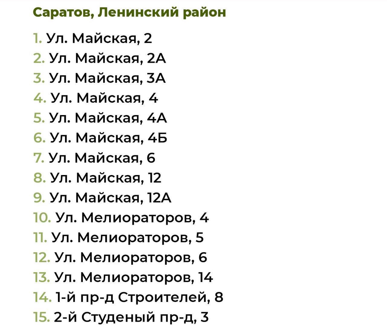 Дворы Ленинского района 