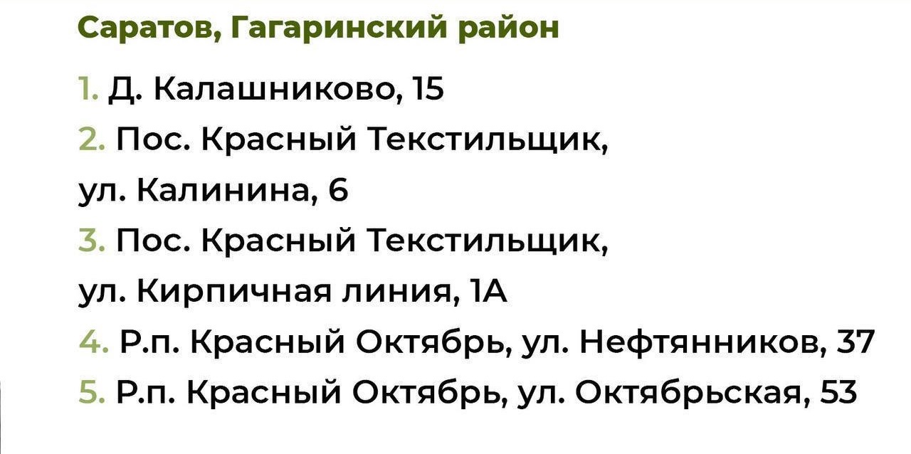 Дворы Гагаринского района 