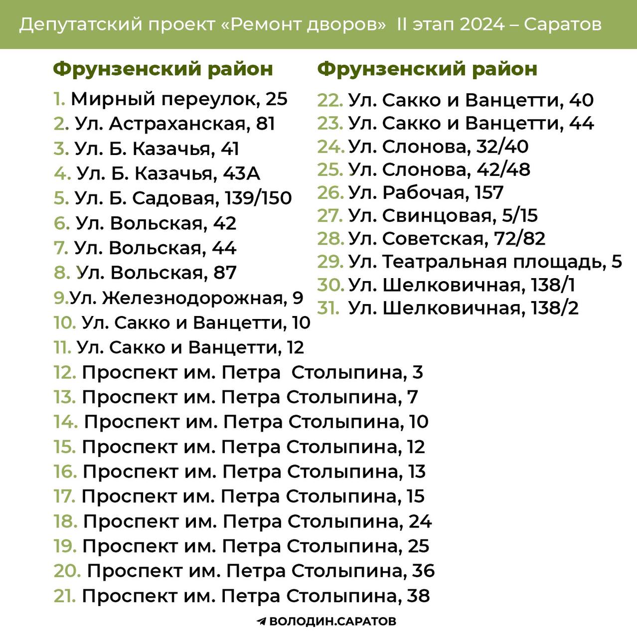 Фрунзенский 