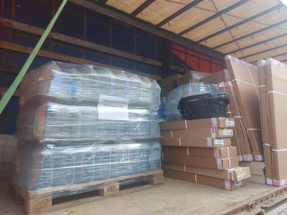 Вода для жителей Курской области