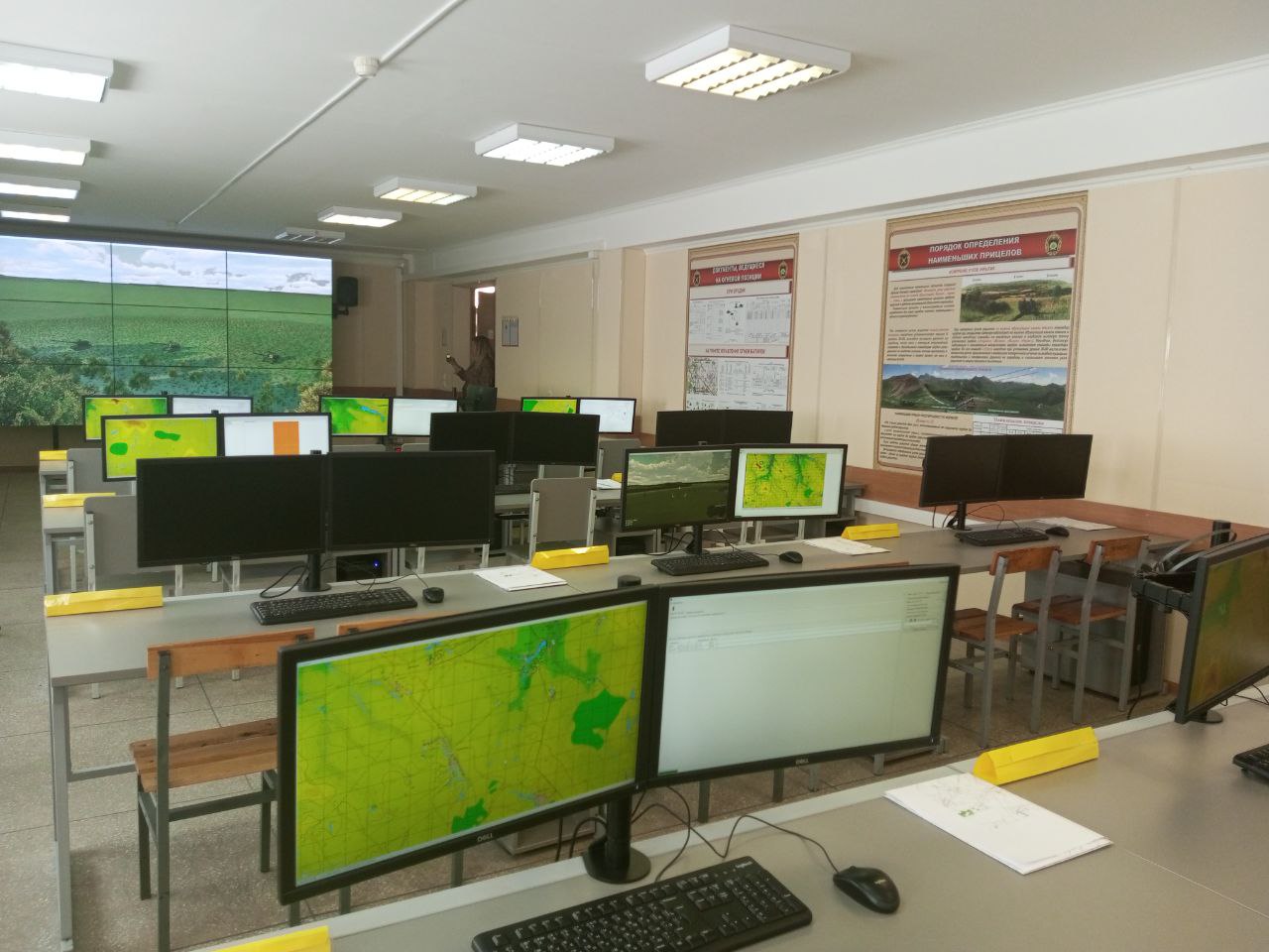 Класс стрельбы и управления огнем