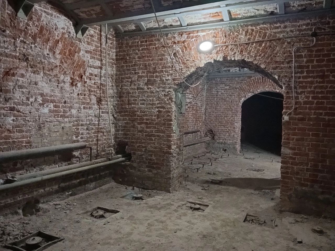 Подвал консерватории 