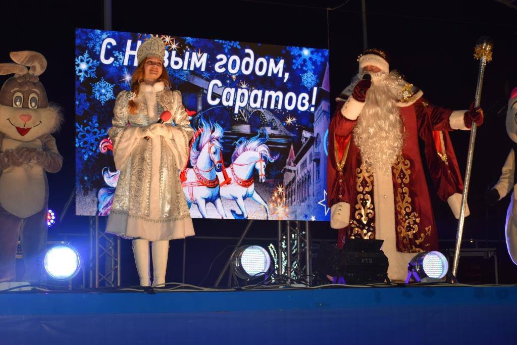 Новогодние мероприятия в Саратовской области будут проводиться преимущественно для детей
