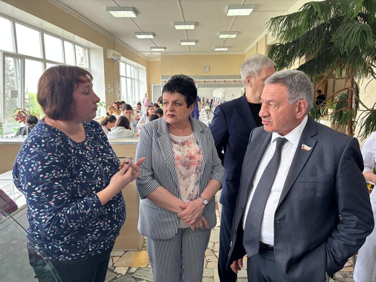Общественники в больнице