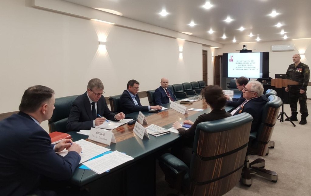 В саратовском правительстве определились, кто станет заместителем министра образования по патриотическому воспитанию