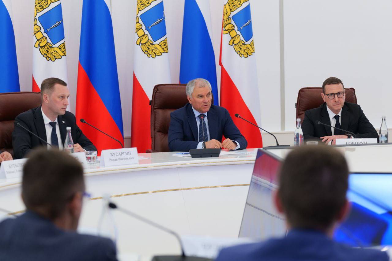 Володин призвал законодательно защитить зеленые зоны Саратова