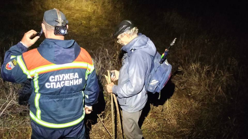 Пожилой саратовец отправился на рыбалку и заблудился