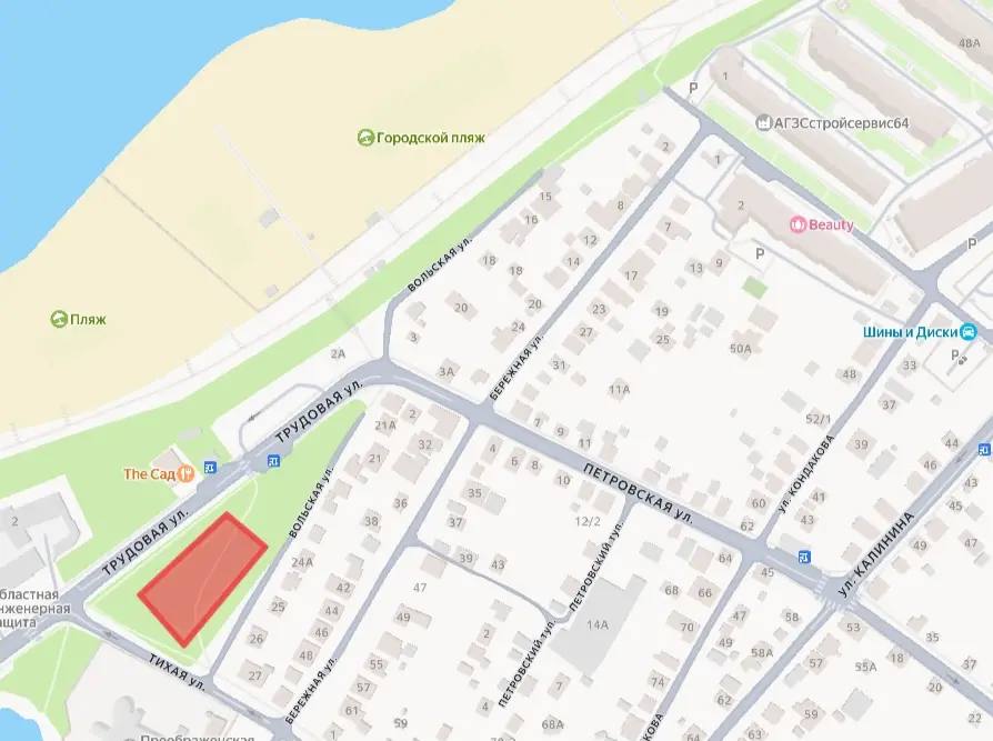 В Энгельсе появятся бесплатные парковки у пляжа и в Летном городке