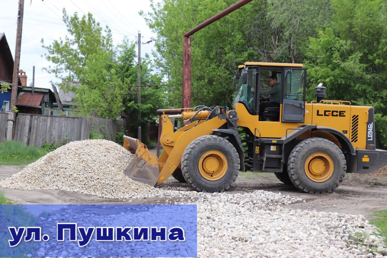 Панков помог с дорогами в Балашове