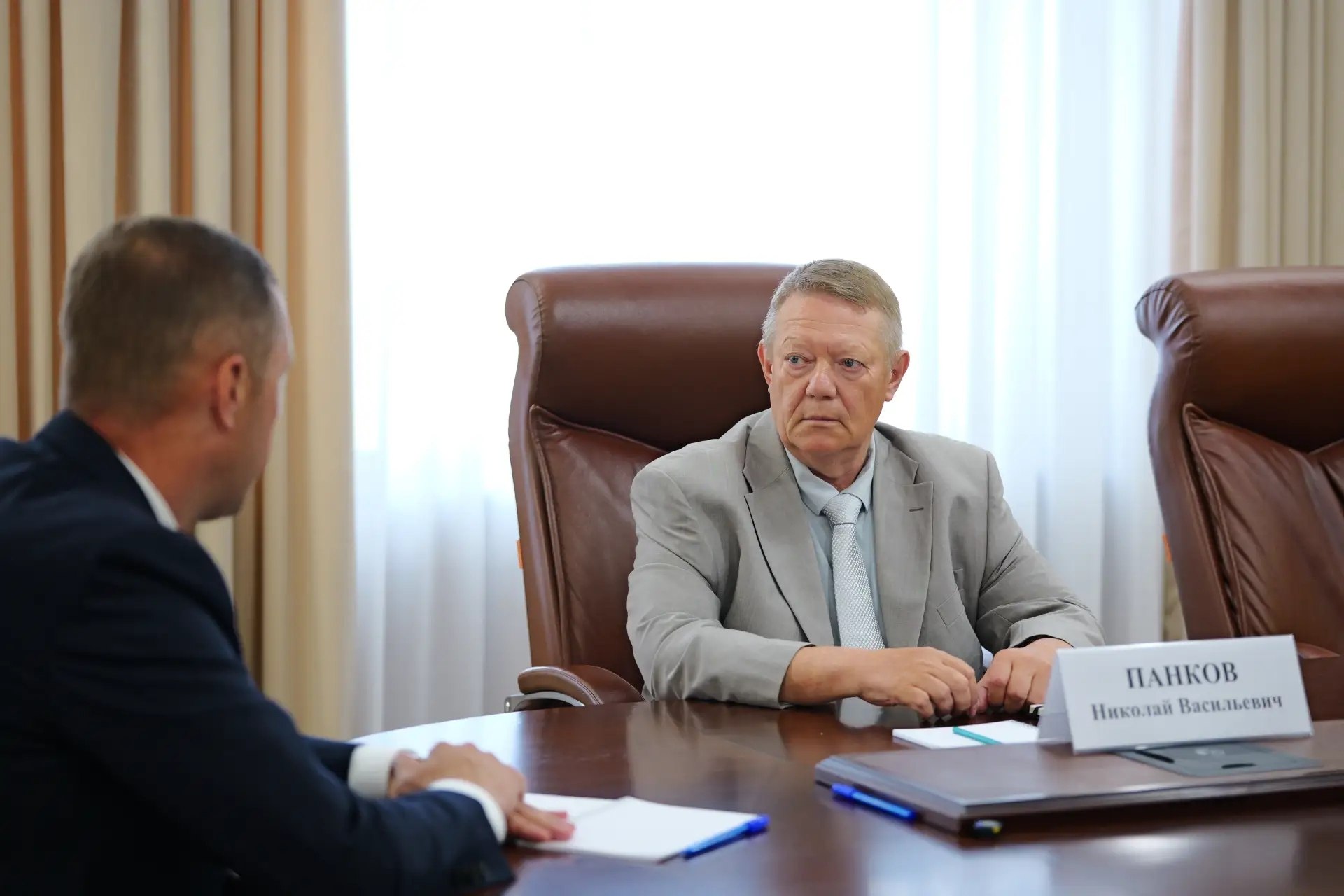 Губернатор Бусаргин: Николай Панков помогает жителям Авиатора отстаивать свои права