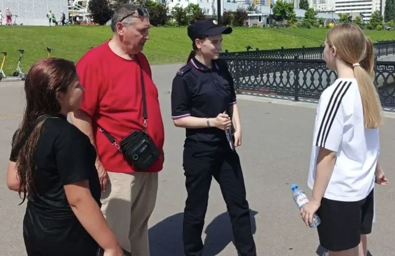На саратовской набережной поймали нетрезвого подростка