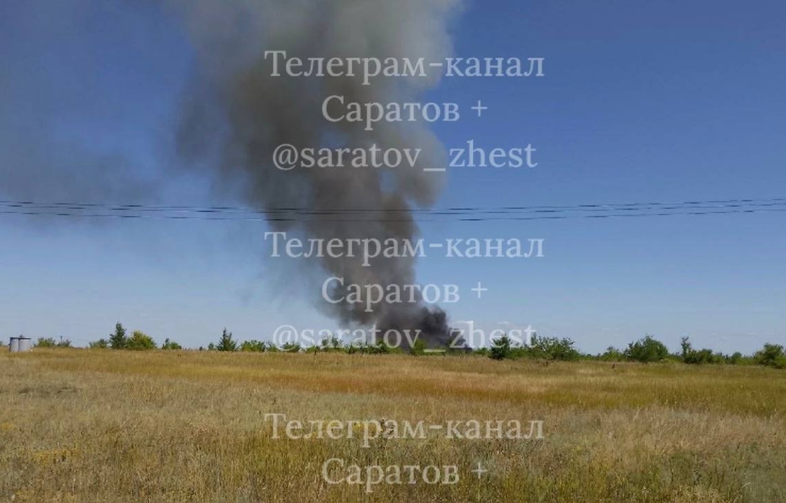 В Саратове полыхает мусороперегрузочная станция В Саратове полыхает мусороперегрузочная станция
